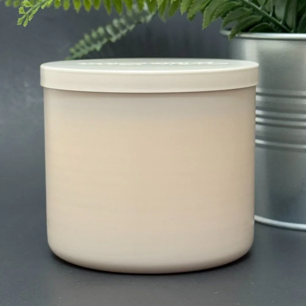 BBW White Tea & Sage White Barn Bath & Body Works 3 Wick Candle - Picture 2 of 10
